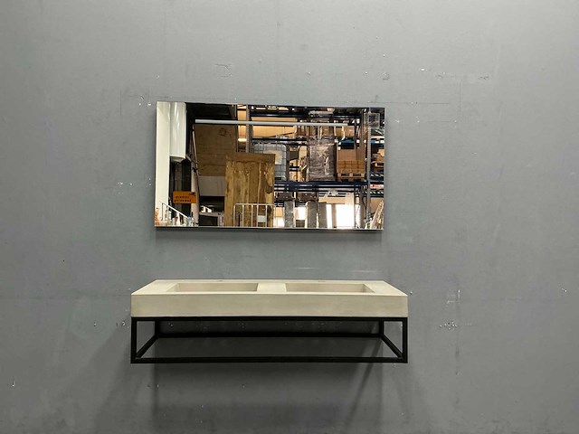 Detremmerie - beton light - badmeubelset 120 cm - afbeelding 3 van  10