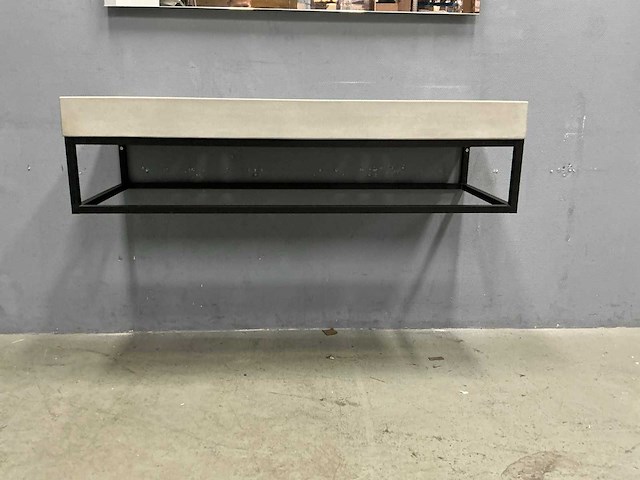 Detremmerie - beton light - badmeubelset 120 cm - afbeelding 8 van  10