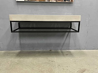 Detremmerie - beton light - badmeubelset 120 cm - afbeelding 8 van  10