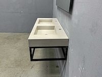 Detremmerie - beton light - badmeubelset 120 cm - afbeelding 9 van  10