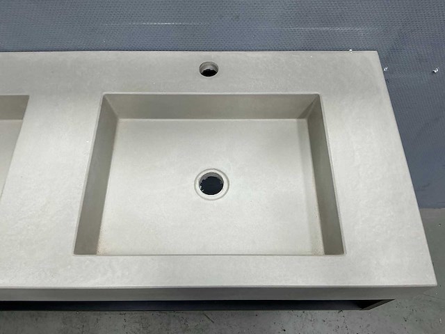 Detremmerie - beton light - badmeubelset 120 cm - afbeelding 10 van  10