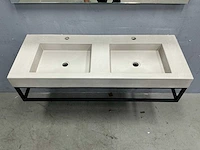 Detremmerie - beton light - badmeubelset 120 cm - afbeelding 7 van  10