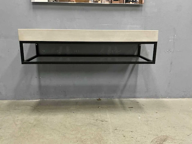 Detremmerie - beton light - badmeubelset 120 cm - afbeelding 8 van  10
