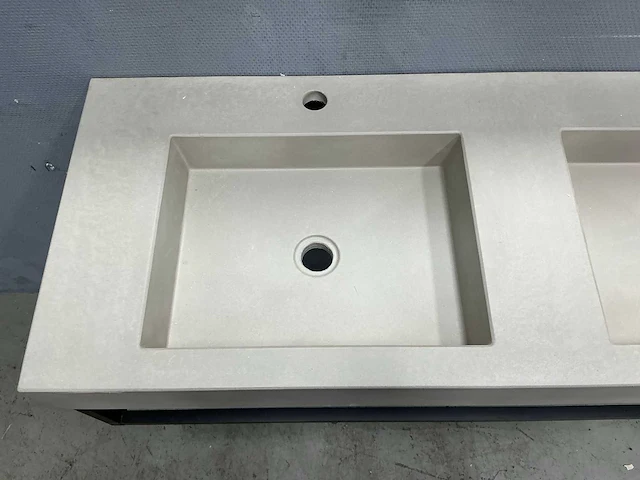 Detremmerie - beton light - badmeubelset 120 cm - afbeelding 2 van  10