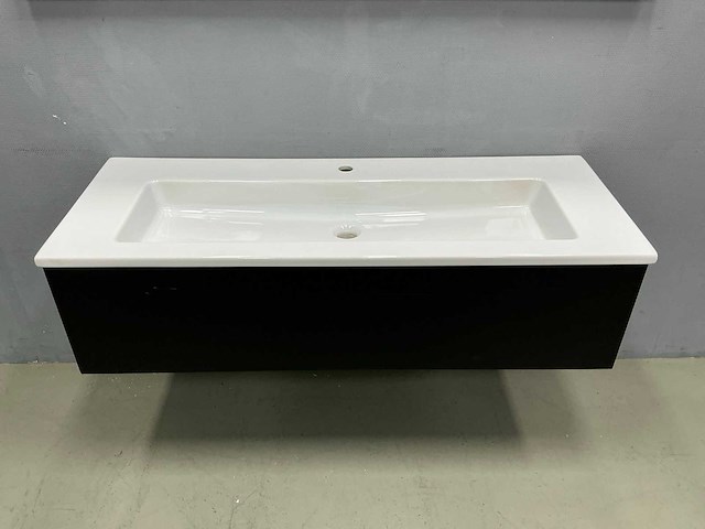 Detremmerie - black mat - badmeubelset 120 cm - afbeelding 7 van  8