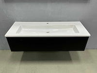 Detremmerie - black mat - badmeubelset 120 cm - afbeelding 7 van  8