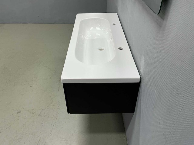 Detremmerie - black mat - badmeubelset 120 cm - afbeelding 2 van  15