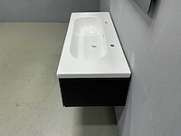 Detremmerie - black mat - badmeubelset 120 cm - afbeelding 2 van  15