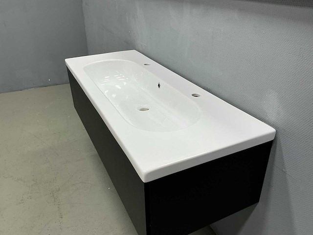 Detremmerie - black mat - badmeubelset 120 cm - afbeelding 3 van  15