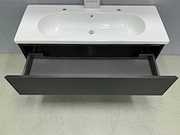 Detremmerie - black mat - badmeubelset 120 cm - afbeelding 5 van  15