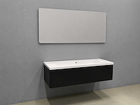 Detremmerie - black mat - badmeubelset 120 cm - afbeelding 10 van  15