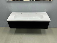 Detremmerie - black mat - badmeubelset 120 cm - afbeelding 13 van  15