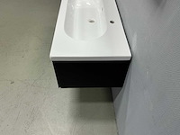 Detremmerie - black mat - badmeubelset 120 cm - afbeelding 15 van  15