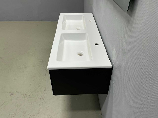 Detremmerie - black mat - badmeubelset 120 cm - afbeelding 5 van  16