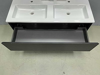 Detremmerie - black mat - badmeubelset 120 cm - afbeelding 6 van  16