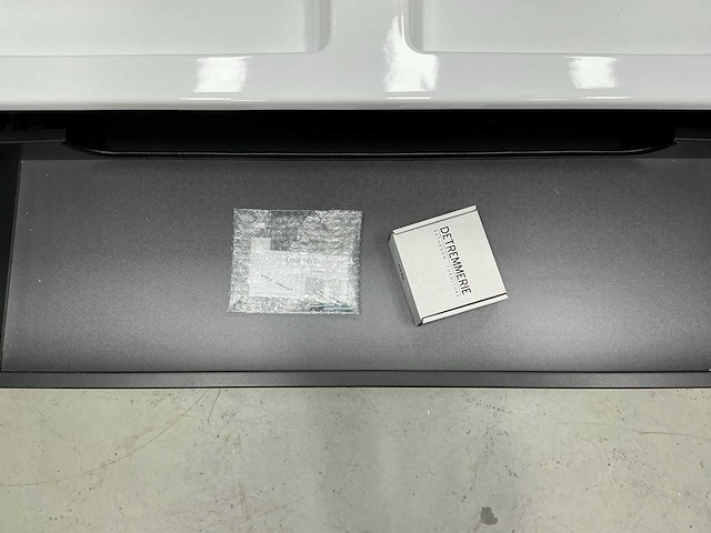 Detremmerie - black mat - badmeubelset 120 cm - afbeelding 7 van  16