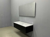 Detremmerie - black mat - badmeubelset 120 cm