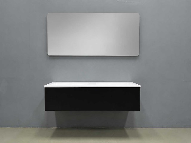 Detremmerie - black mat - badmeubelset 120 cm - afbeelding 9 van  16