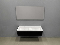 Detremmerie - black mat - badmeubelset 120 cm - afbeelding 10 van  16