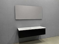Detremmerie - black mat - badmeubelset 120 cm - afbeelding 11 van  16