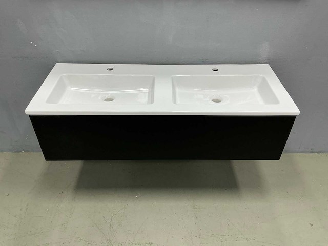 Detremmerie - black mat - badmeubelset 120 cm - afbeelding 14 van  16