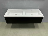 Detremmerie - black mat - badmeubelset 120 cm - afbeelding 14 van  16