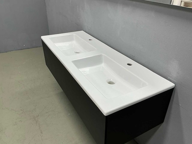 Detremmerie - black mat - badmeubelset 120 cm - afbeelding 16 van  16