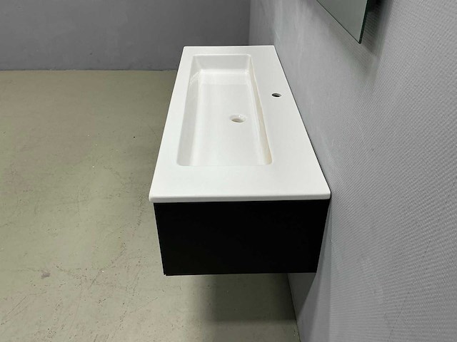 Detremmerie - black mat - badmeubelset 120 cm - afbeelding 1 van  9