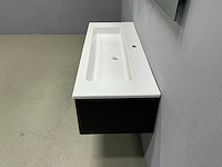 Detremmerie - black mat - badmeubelset 120 cm - afbeelding 1 van  9
