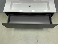 Detremmerie - black mat - badmeubelset 120 cm - afbeelding 2 van  9
