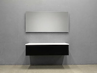 Detremmerie - black mat - badmeubelset 120 cm