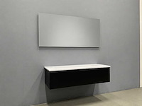 Detremmerie - black mat - badmeubelset 120 cm - afbeelding 6 van  9