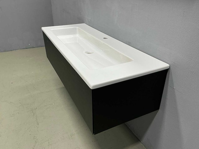Detremmerie - black mat - badmeubelset 120 cm - afbeelding 8 van  9