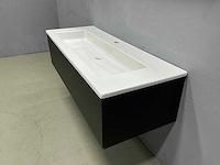 Detremmerie - black mat - badmeubelset 120 cm - afbeelding 8 van  9