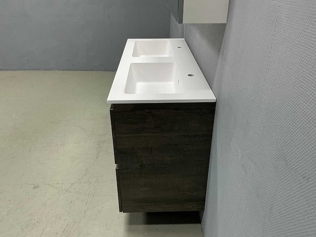 Detremmerie - café noir - badmeubelset 120 cm - afbeelding 8 van  18