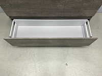 Detremmerie - café noir - badmeubelset 120 cm - afbeelding 2 van  6