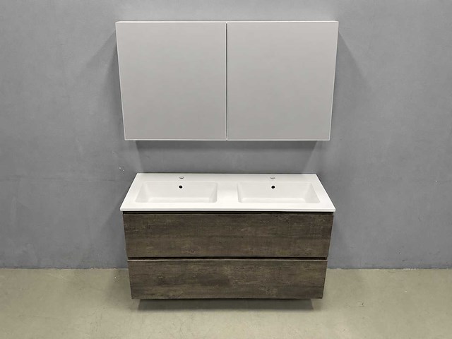 Detremmerie - café noir - badmeubelset 120 cm - afbeelding 15 van  18