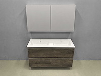 Detremmerie - café noir - badmeubelset 120 cm - afbeelding 15 van  18