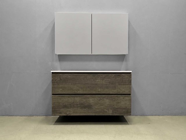 Detremmerie - café noir - badmeubelset 120 cm - afbeelding 16 van  18