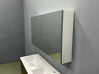 Detremmerie - café noir - badmeubelset 120 cm - afbeelding 4 van  6
