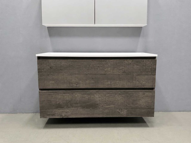 Detremmerie - café noir - badmeubelset 120 cm - afbeelding 6 van  6