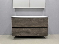 Detremmerie - café noir - badmeubelset 120 cm - afbeelding 6 van  6