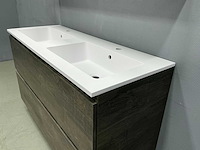 Detremmerie - café noir - badmeubelset 120 cm - afbeelding 14 van  18