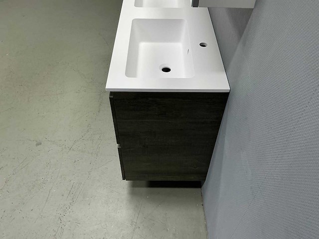 Detremmerie - café noir - badmeubelset 120 cm - afbeelding 2 van  18