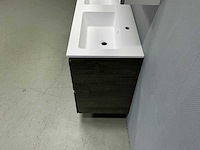 Detremmerie - café noir - badmeubelset 120 cm - afbeelding 2 van  18