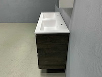 Detremmerie - café noir - badmeubelset 120 cm - afbeelding 3 van  18