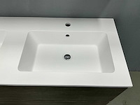 Detremmerie - café noir - badmeubelset 120 cm - afbeelding 4 van  18