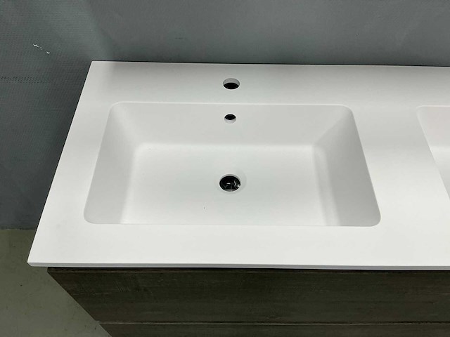 Detremmerie - café noir - badmeubelset 120 cm - afbeelding 5 van  18