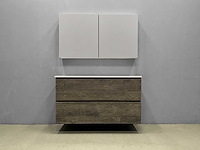 Detremmerie - café noir - badmeubelset 120 cm - afbeelding 12 van  18