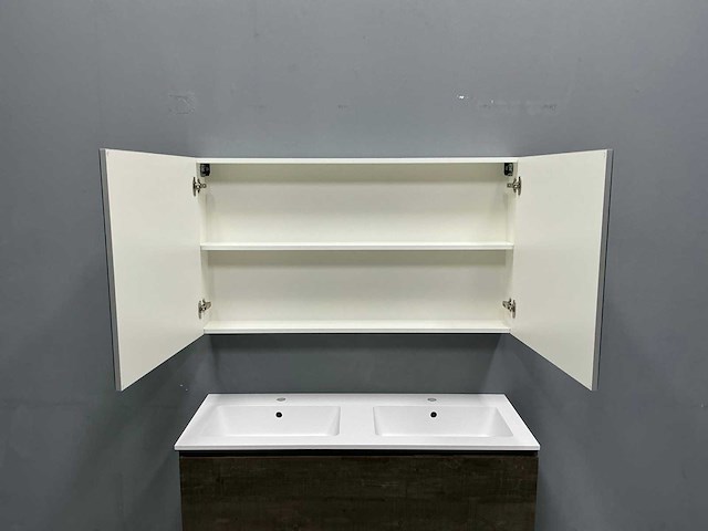 Detremmerie - café noir - badmeubelset 120 cm - afbeelding 16 van  18